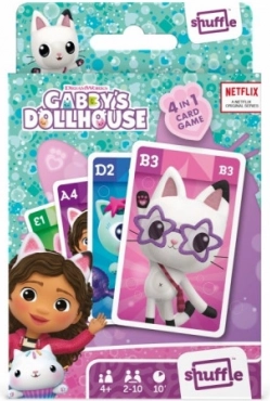 Gioco Gabbi 4 in 1 Cat House Shuffle