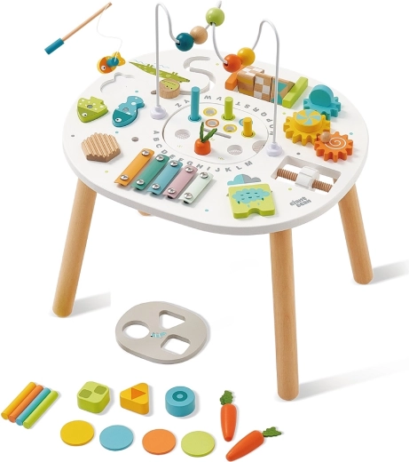 Tavolo multifunzionale per lo sviluppo motorio 2Kids Toys
