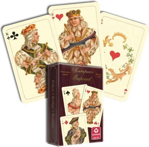 Carte da gioco Imperial 55 carte