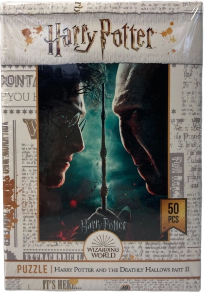 Mini puzzle Harry Potter – I Doni della Morte, 50 pezzi