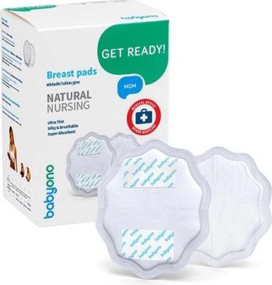 BabyOno coppette assorbilatte 24 pz