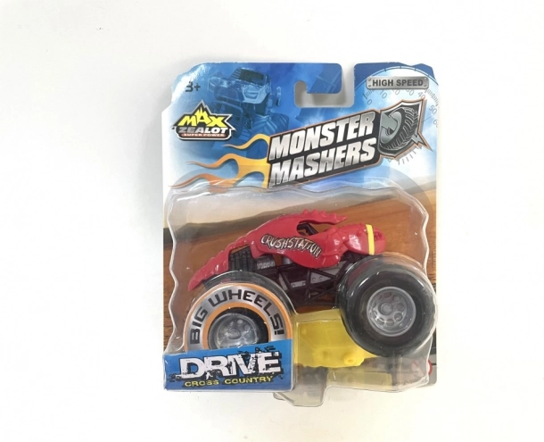 Macchinina monster in scala 1:64 – Auto 1:64