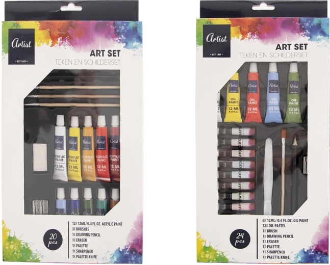 Set creativo per dipingere (2 varianti assortite)