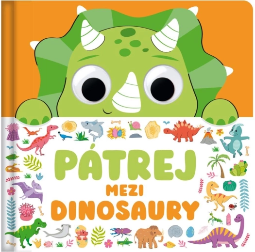Libro Cerca tra i dinosauri