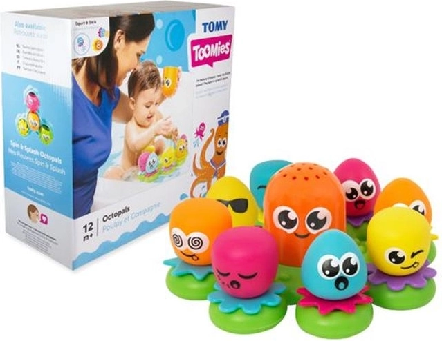 Tomy Toomies polipetti – divertimento nella vasca