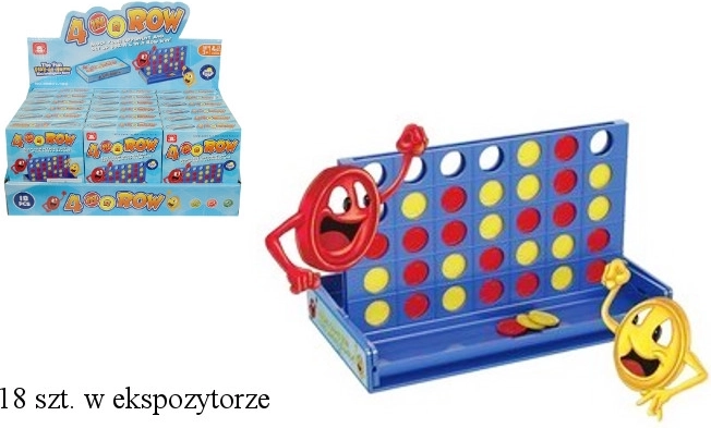 Gioco di logica 4 in fila