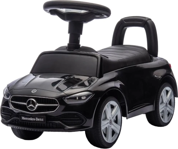 Spingibile per bambini Mercedes-Benz C-Class Buddy Toys
