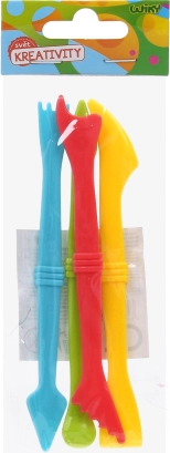 Set di strumenti per creare 4 pz