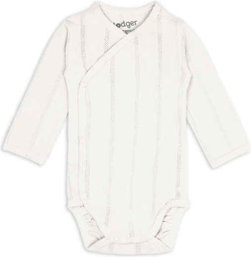 Body Lodger a maniche lunghe pointelle cream tg. 56