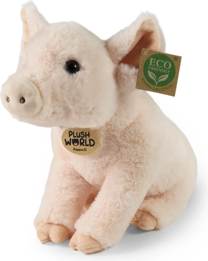 Rappa peluche maialino 28 cm eco friendly Plush World