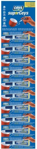 Colla istantanea 3 g SUPERCEYS Instant Glue Universal – confezione da 10 pezzi