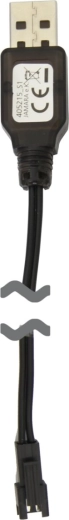 Cavo di ricarica USB per RC crawler Slighter CR1 (2,4 GHz) - 1 pezzo