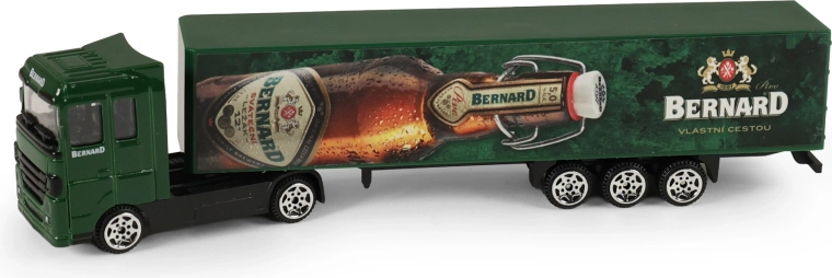Modello di camion Birrificio Bernard 20 cm 1:87