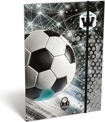 Cartellina LizzyCard Top League A5 con elastico piatto