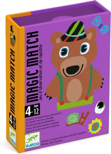 Gioco di carte DJECO Magic Match