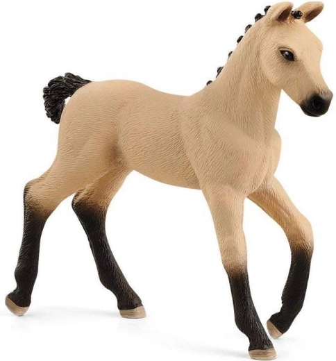 schleich puledro di cavallo hannoverano