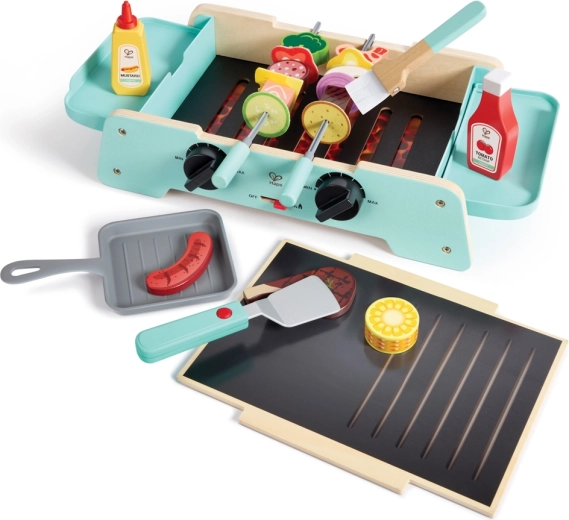 Griglia BBQ e fornello per bambini con effetti sonori