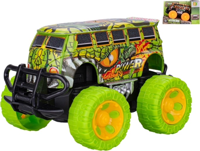 Auto a frizione 14 cm con ruote grandi