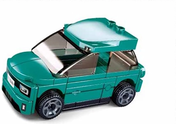 Sluban Power Bricks Veicolo Elettrico A Carica