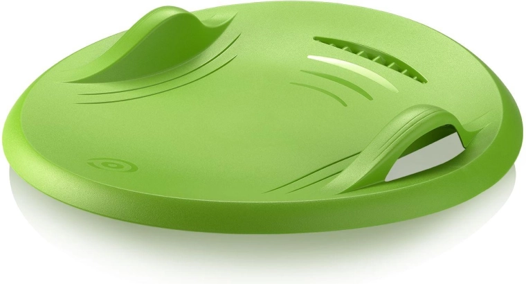 PLASTKON piatto da slittino Supernova 60 cm verde