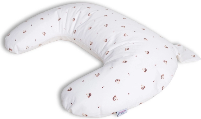 Babymatex cuscino per allattamento e posizionamento miniRelax Jersey 150 cm orsetto