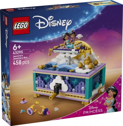 LEGO Disney Princess portagioie di Jasmine