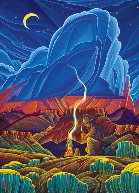 Puzzle Per tutta la notte 1000 pezzi di Cobble Hill