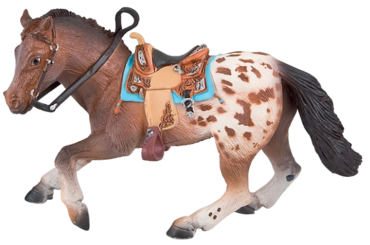 Bullyland stallone Appaloosa
