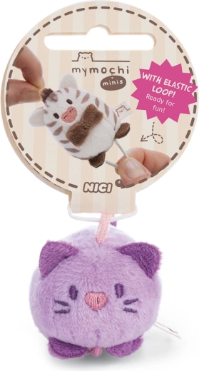 NICI MyMochi portachiavi gattina Angy 5 cm