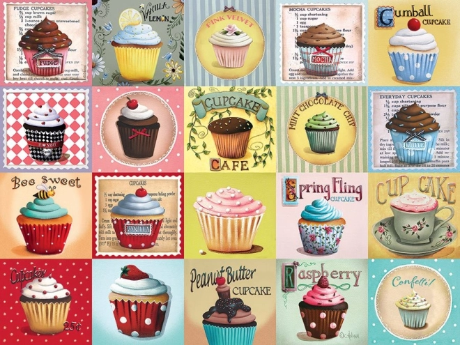Puzzle Cupcake Cafè XL 275 pezzi