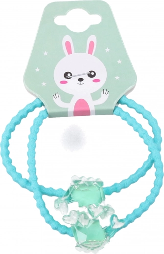 Set di elastici per capelli Korunka 2 pz