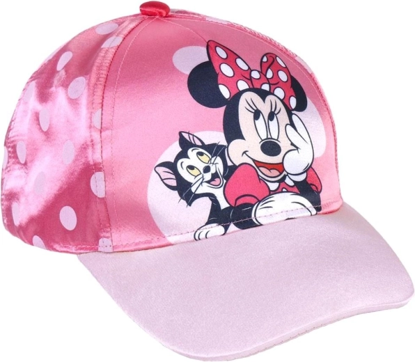 Cappellino Minnie rosa