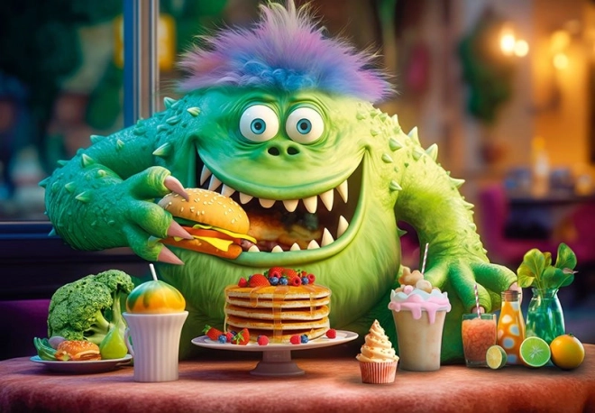 Cherry Pazzi Puzzle Buon Appetito 500 pezzi