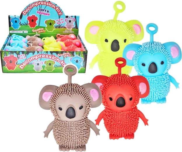 Koala compressibile con luce LED