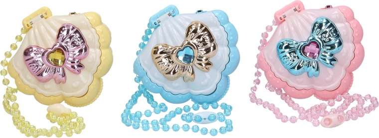 Conchiglia Apribile con Effetti di Luce e Suono 9,5 cm