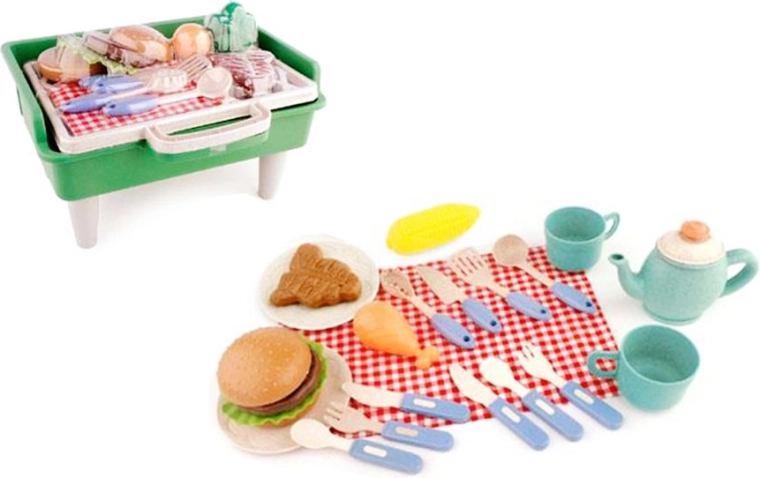 Set da cucina per bambini – mini grill con accessori