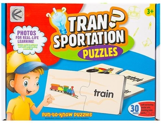 Puzzle educativo – trasporti