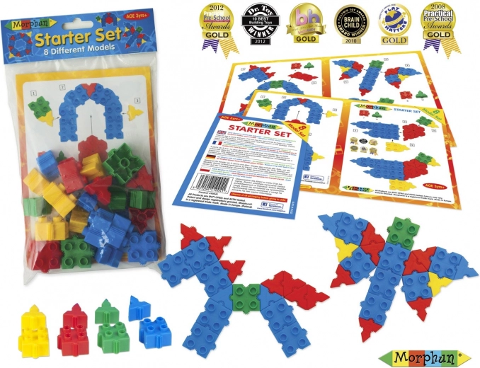 Blocchi costruttivi Morphun 8 Modelli 20 el.