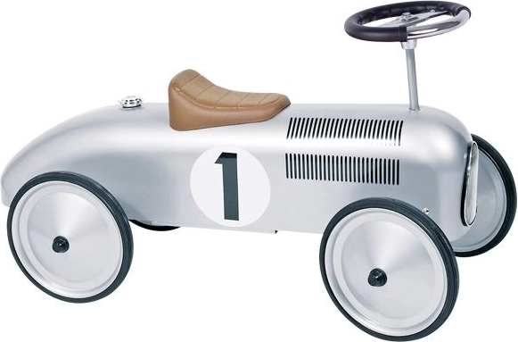 Goki Vintage monopattino senza pedali argento