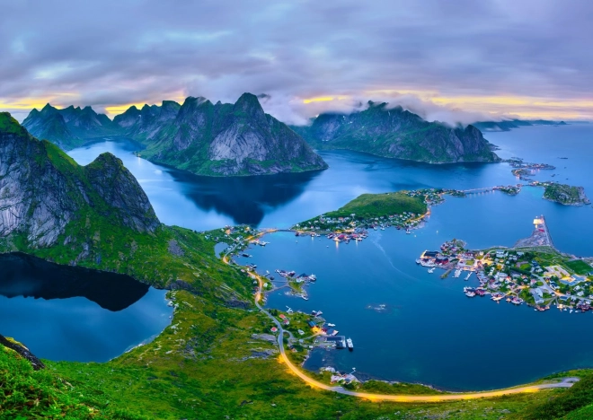 Enjoy puzzle Lofoten, Norvegia – 1000 pezzi