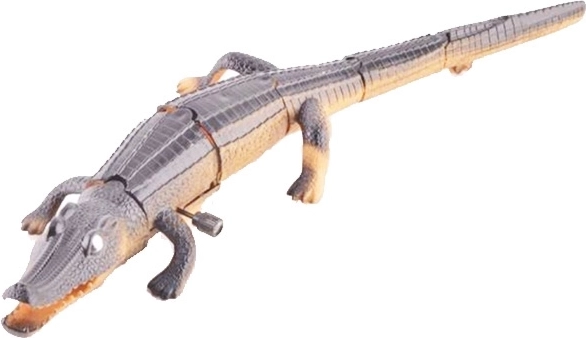 Coccodrillo a carica – giocattolo mobile