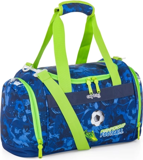 Borsa sportiva per bambini con tasca per le scarpe