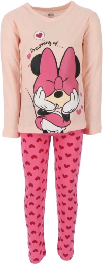 Pigiama Disney Minnie a maniche lunghe