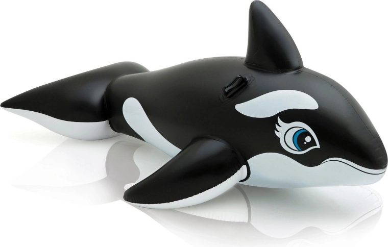 Orca gonfiabile 188 × 122 cm Intex