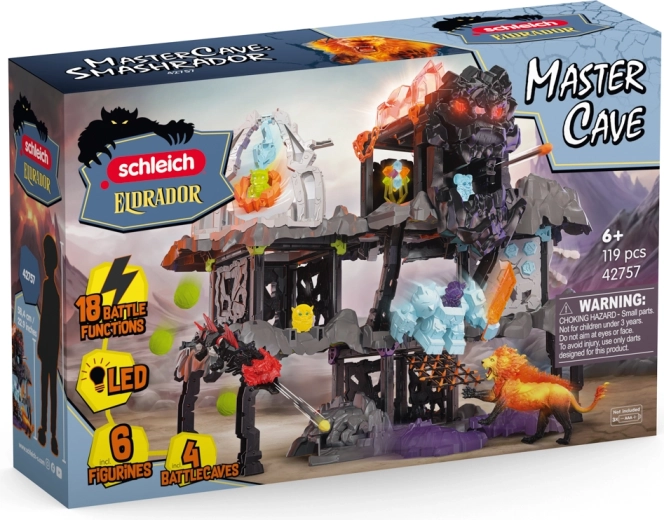 Schleich Eldrador MasterCave Smashrador – grotta principale
