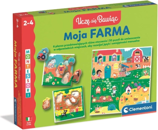 Clementoni La mia fattoria – set educativo interattivo per bambini