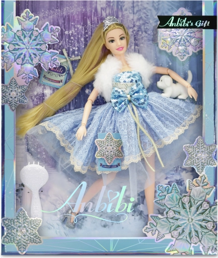 Bambola floreale Anbibi Adélka 28 cm