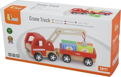 Gru VIGA in Legno con Contenitori