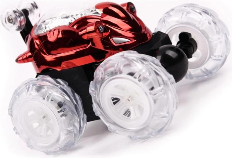 Macchinina RC acrobatica Dasher rossa