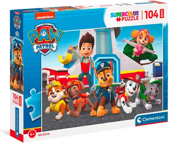 Clementoni puzzle Paw Patrol: squadra perfetta 104 pezzi
